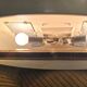 Vintage bathroom mirror allibert a41 backlit space age 1970