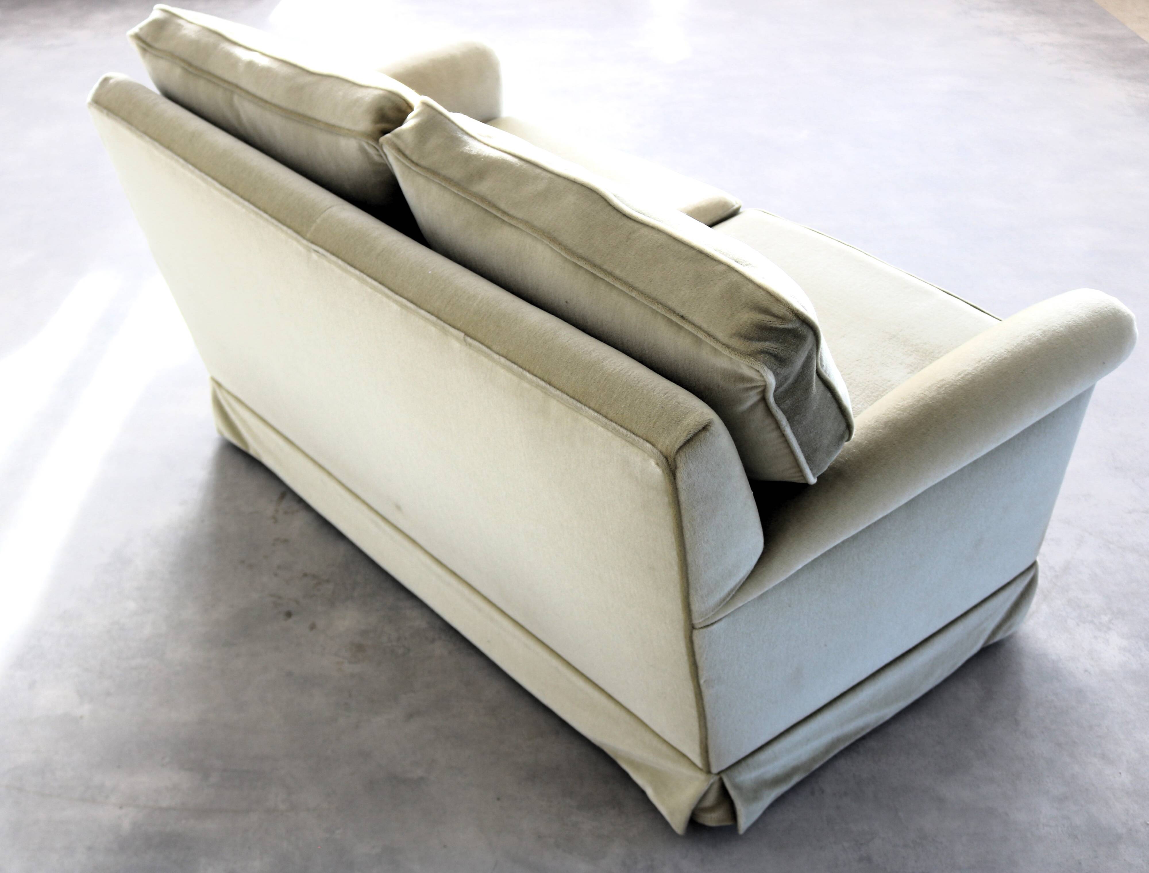 vintage two-seater sofa | bank | 60's