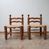 Paire de chaises
