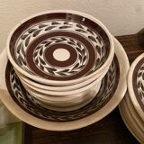 Mediterranean ceramic table service