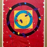SAM FRANCIS - Los Angeles Olympic Games, 1984 - Poster
