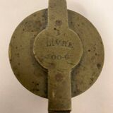 Charlemagne battery in gilded brass