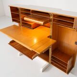Mid-Century Magic Box Desk by Mummenthaler & Meier, Switzerland, 1955