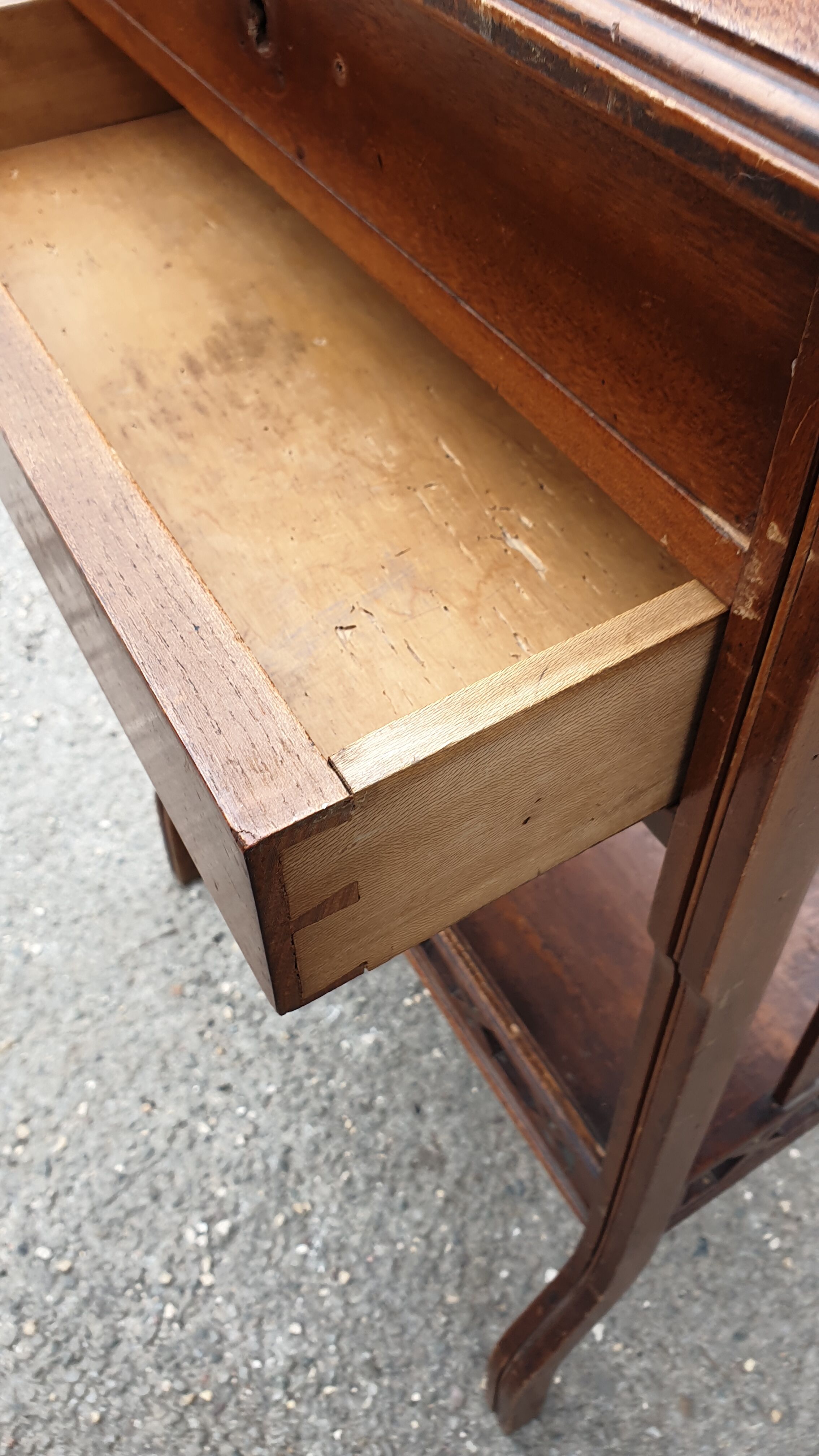 Hard-working seamstress