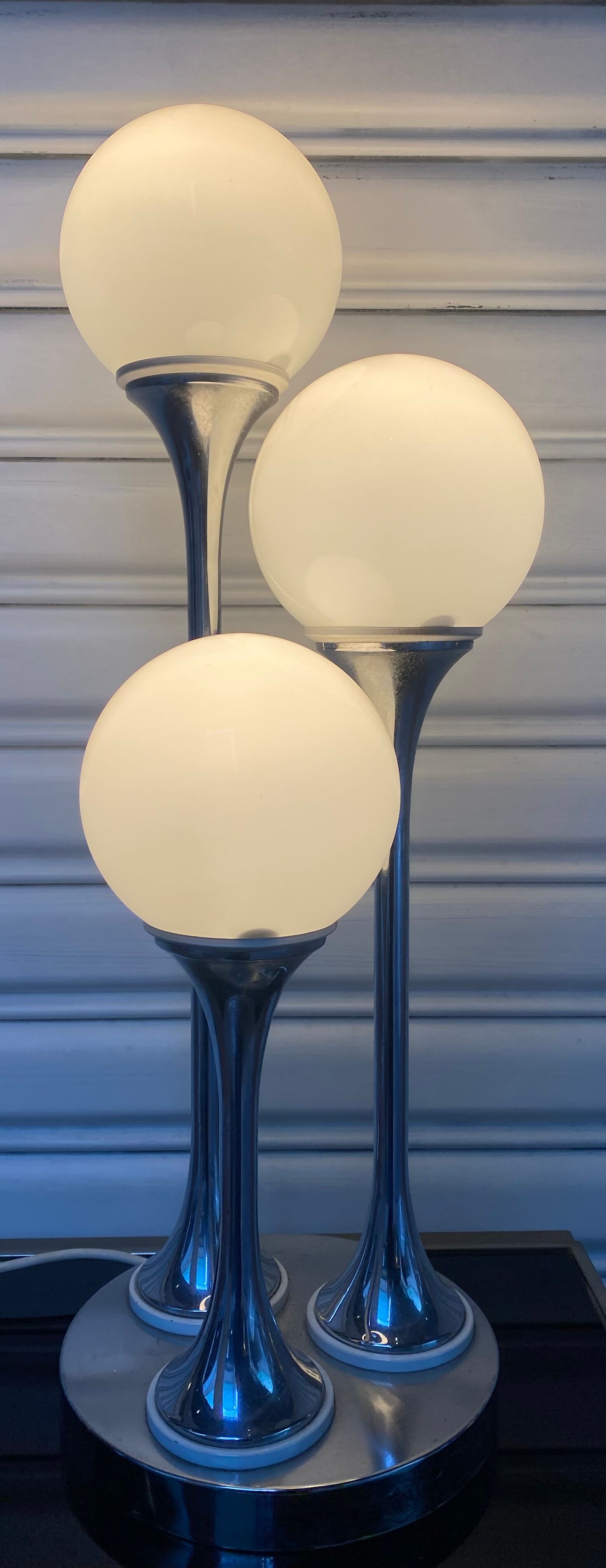 Space Age desk lamp 60s