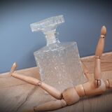 Old rectangular whisky carafe