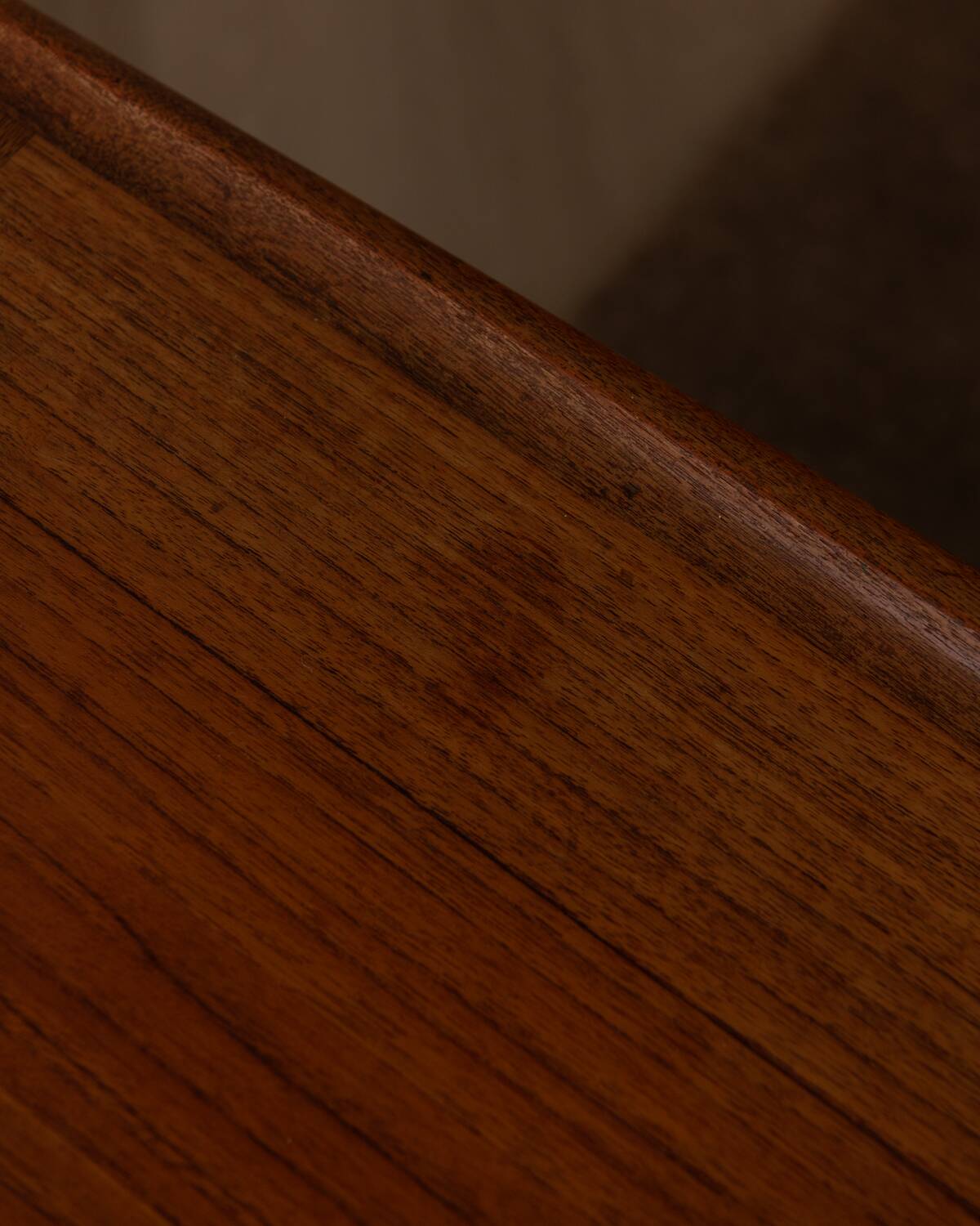 Danish Teak Coffee Table with Slatted Shelf, Grete Jalk 1960s