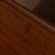 Danish Teak Coffee Table with Slatted Shelf, Grete Jalk 1960s