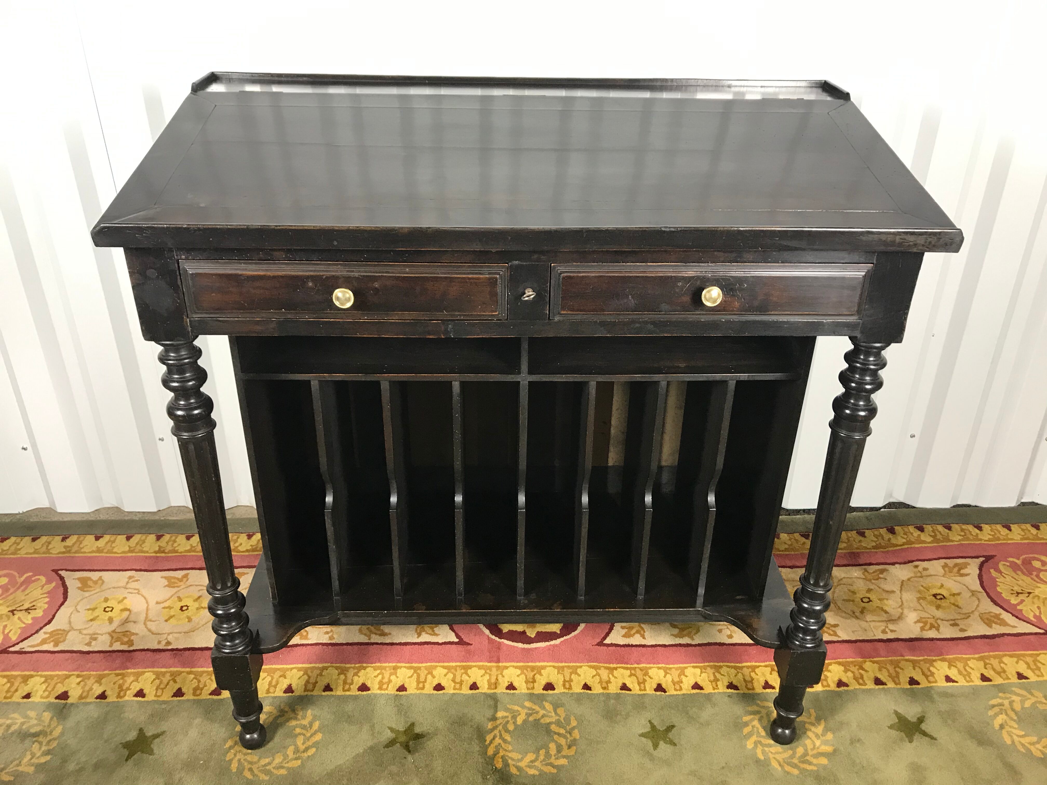 Restored furniture from the cabinet counter of architect Napoleon III