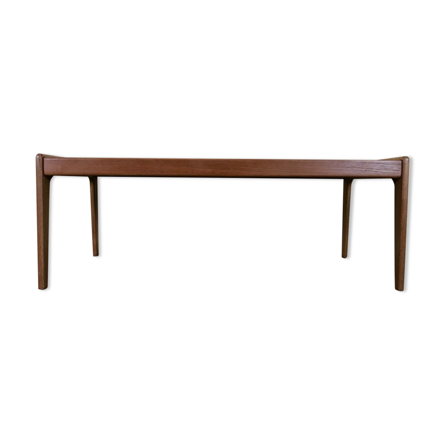Teak table coffee table Arne Wahl Iversen, Comfort, Denmark 1960/70