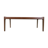 Table basse Arne Wahl Iversen en teck Danemark 1960/70