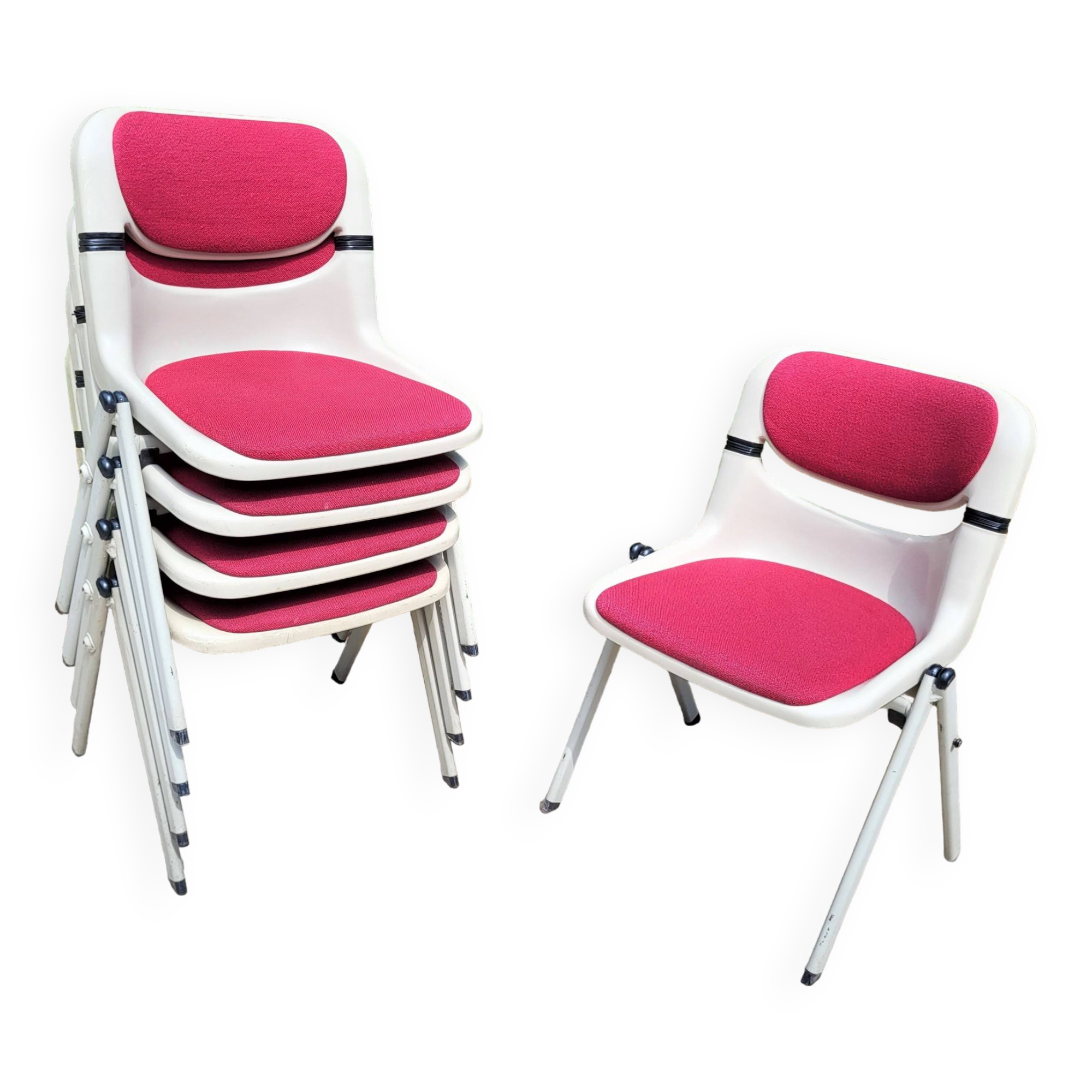 35 “dorsal” designer chair by Emilio Ambasz and Giancarlo Piretti