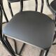 Set of 6 tubular stools with faux leather, 1970s-1980s.