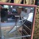 Miroir de brasserie ou bistrot 1970