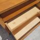 Commode vintage 3 tiroirs vers 1960