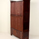 Wardrobe mahogany carved mirror new art