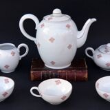 Vintage Volkstedt Germany Porcelain Tea & Caffee Set with Creamer and Sugar