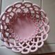Stand cup Braided ceramic picket