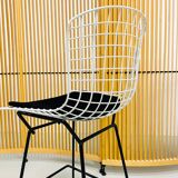 Wire barstools by Harry Bertoia for Knoll, 1960