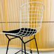 Wire barstools by Harry Bertoia for Knoll, 1960