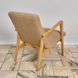 Fauteuil type 300-138 Bystrzyckie Fabryki Mebli 1960 Vintage