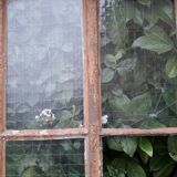 Window L107xH174 industrial curved metal glass roof frame reinforced glass