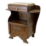 40's art deco bedside table