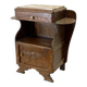 40's art deco bedside table