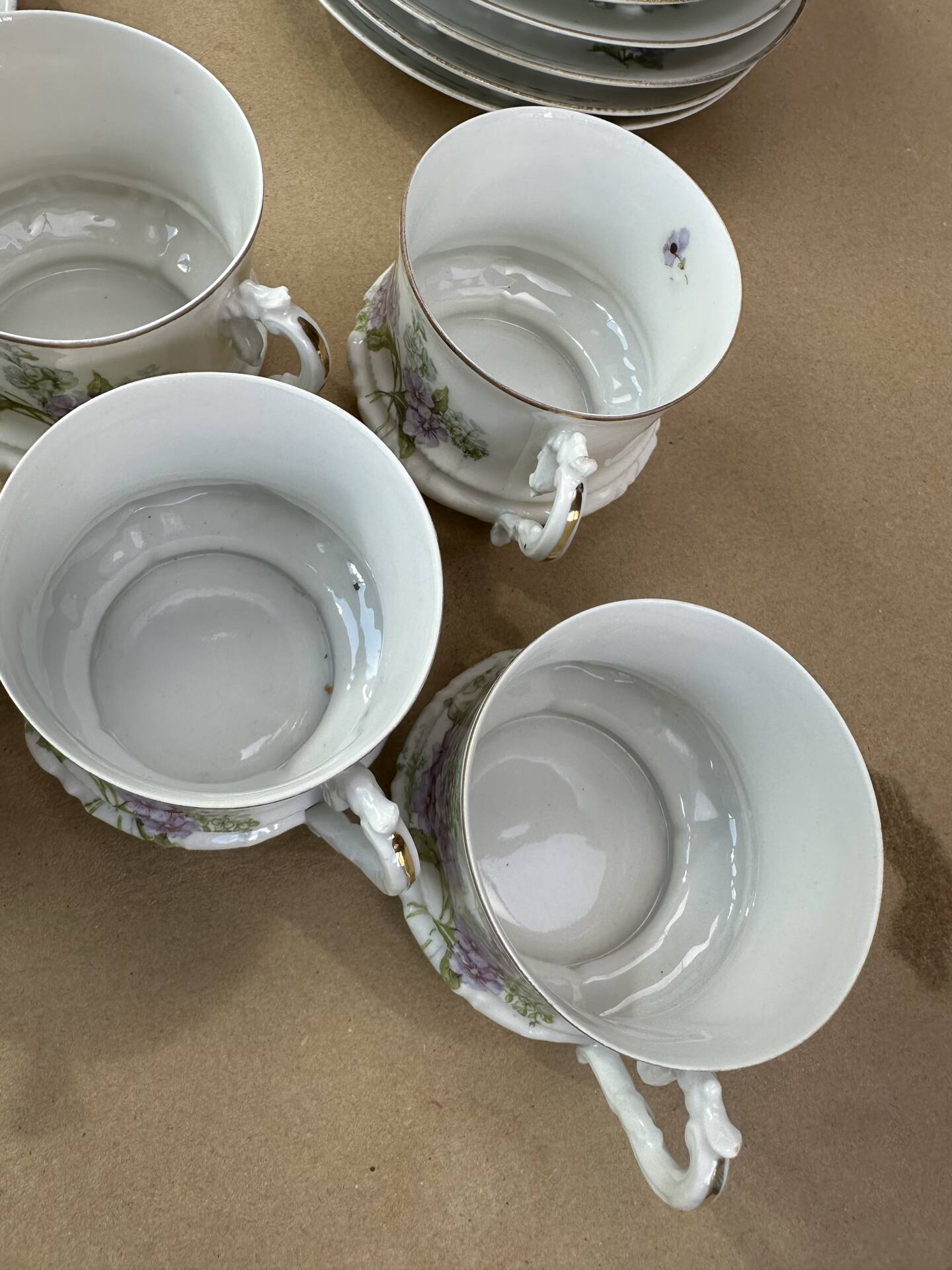 Tasses à café / thé