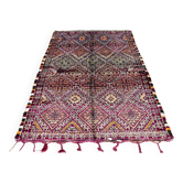 Tapis berbère marocain Marmoucha Vintage 315 x 205 cm