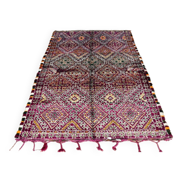 Tapis berbère marocain Marmoucha Vintage 315 x 205 cm