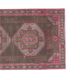 Vintage Turkish hallway rug 115x302 cm
