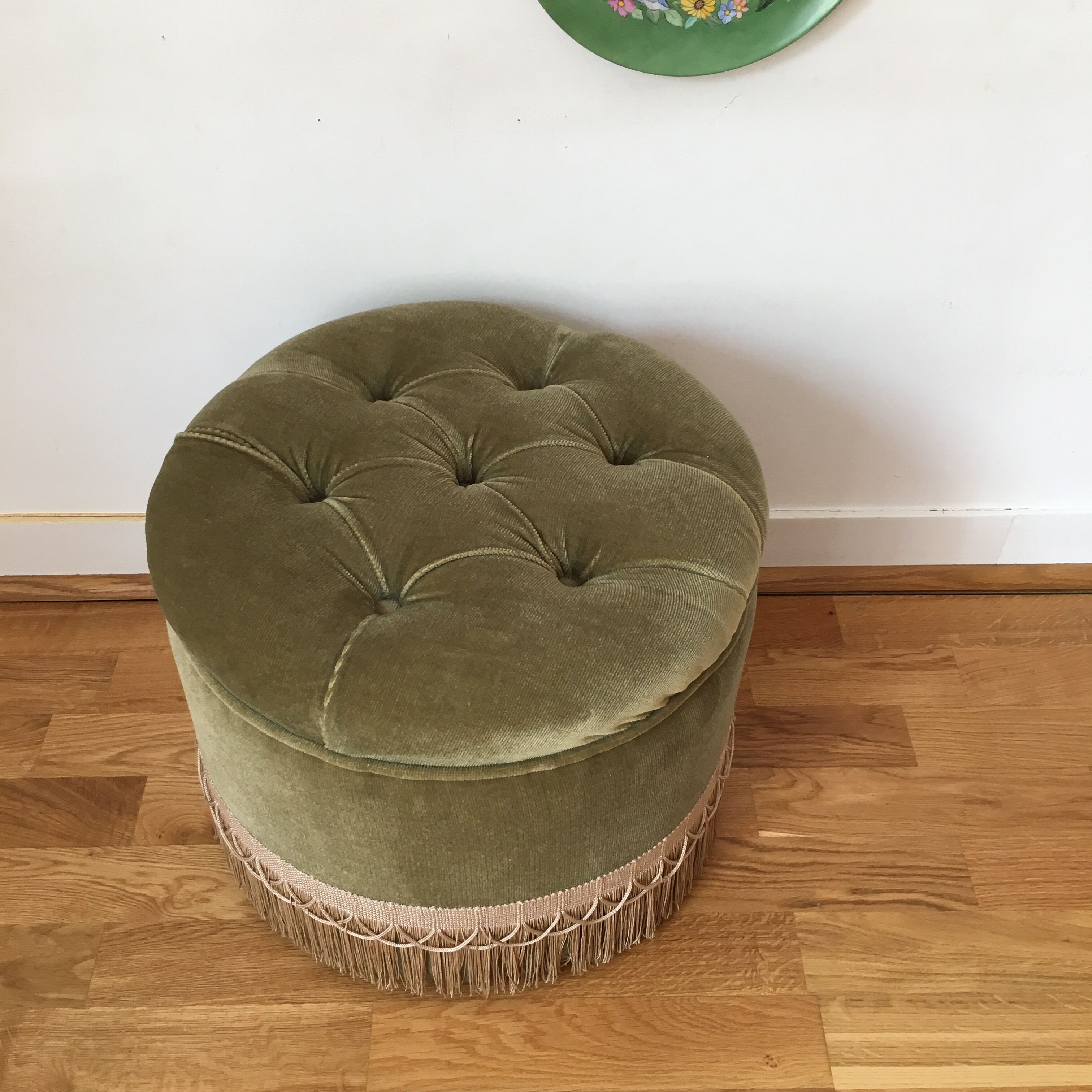 Pouf vintage