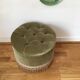 Pouf vintage