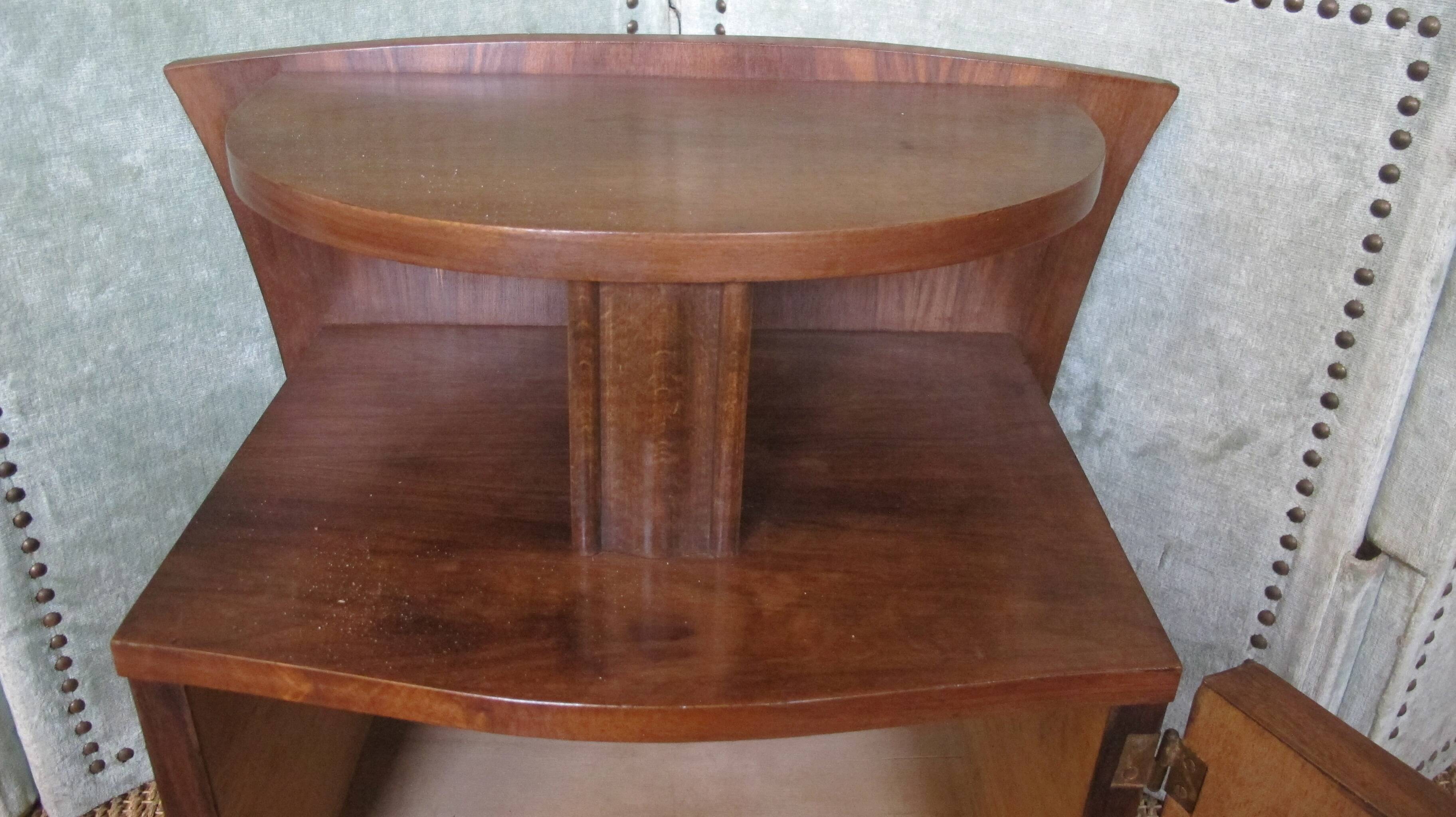 Art Deco bedside table