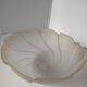 Suspension abat jour en verre opaline