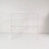 Side table with shelf, Germany, 1990s.