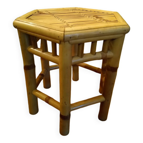 Table d'appoint en bambou
