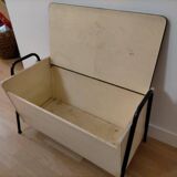 Vintage toy box from the 1950s