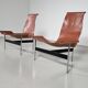 'T3LC' armchairs by Katavolos, Littell and Kelley for Laverne International, 1950s.