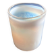 Photophore blanc laiteux