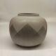 West Germany ball vase by VEB haldensleben