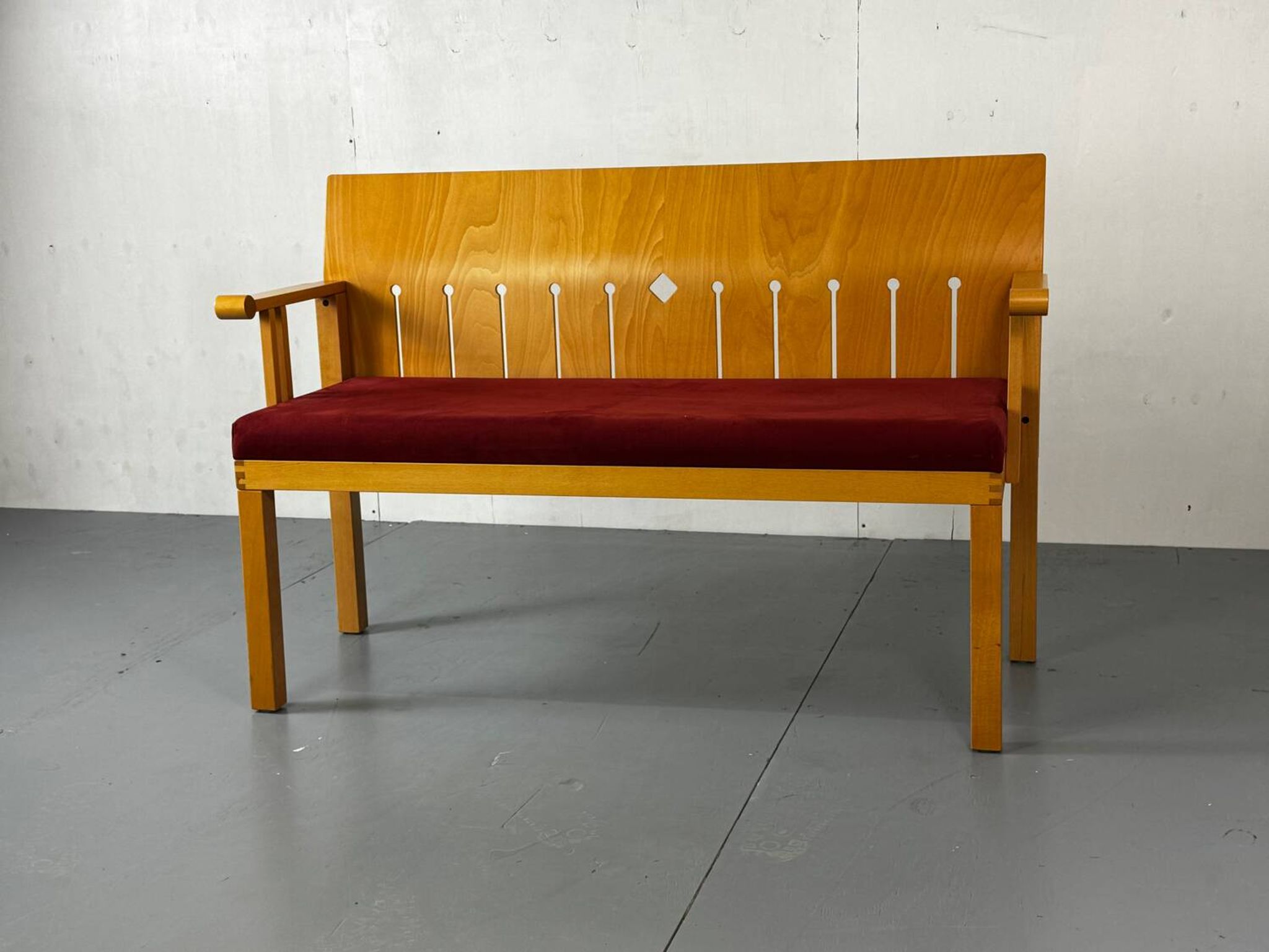 Sculptural Sofa by Arno Votteler for Bisterfeld and Weiss, 1980S