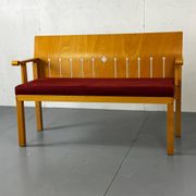 Sculptural Sofa by Arno Votteler for Bisterfeld and Weiss, 1980S