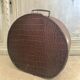 Early XXth hat box