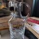 Cut glass carafe – 1960s