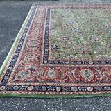 Carpet XXL Tabriz Shah Abbas Emerald Green