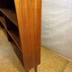 Mid Century Vintage Retro Danish Scandinavian Design Teak Bookcase 1960