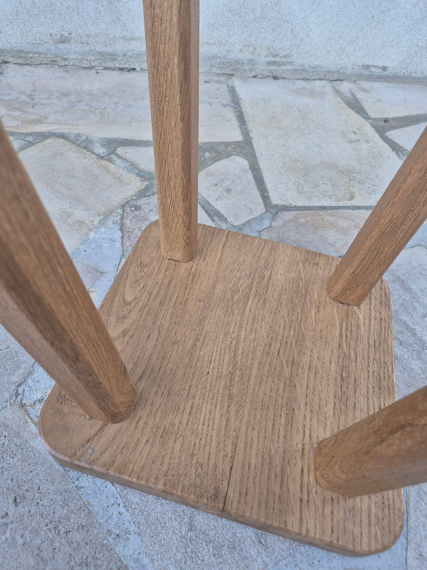 Antique solid wood stool