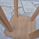 Antique solid wood stool